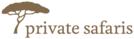 Private Safaris logo